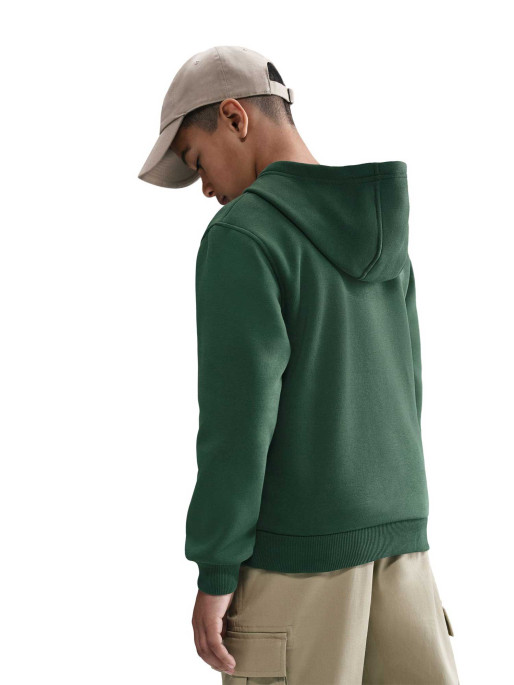 NIKE Суитшърт K NSW CLUB FLC HDY HBR