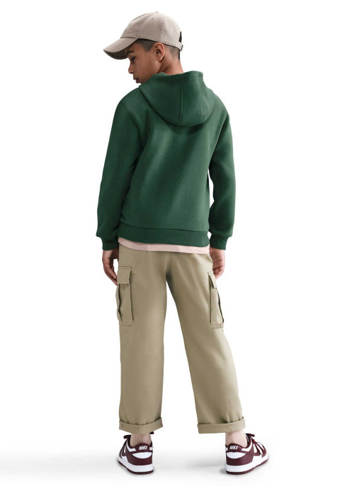 NIKE Суитшърт K NSW CLUB FLC HDY HBR