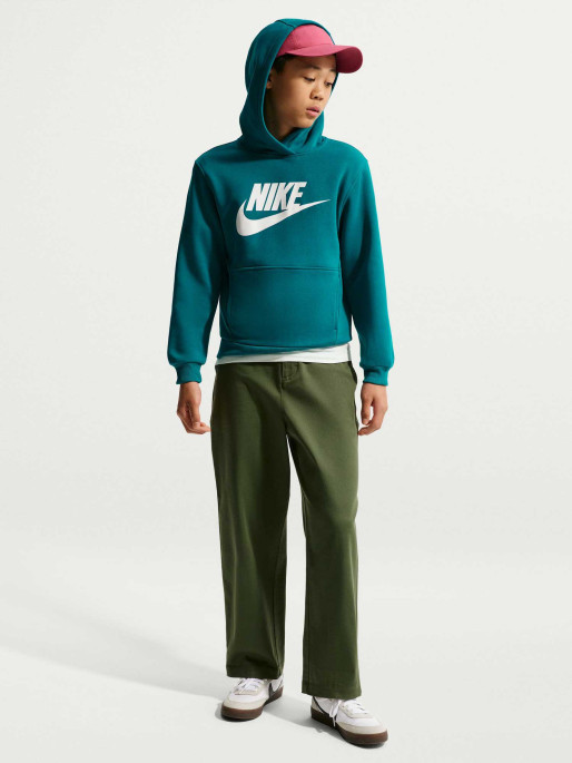 NIKE Суитшърт K NSW CLUB FLC HDY HBR