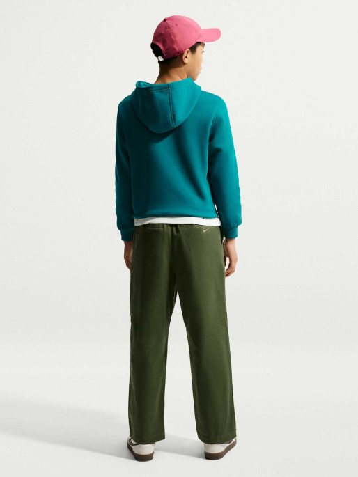 NIKE Суитшърт K NSW CLUB FLC HDY HBR