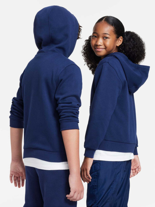 NIKE Hoodie K NSW CLUB FLC HDY HBR