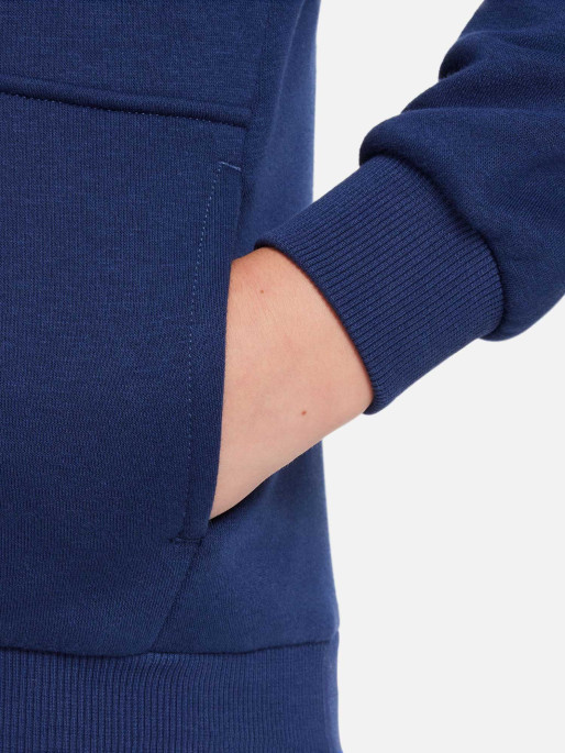 NIKE Hoodie K NSW CLUB FLC HDY HBR