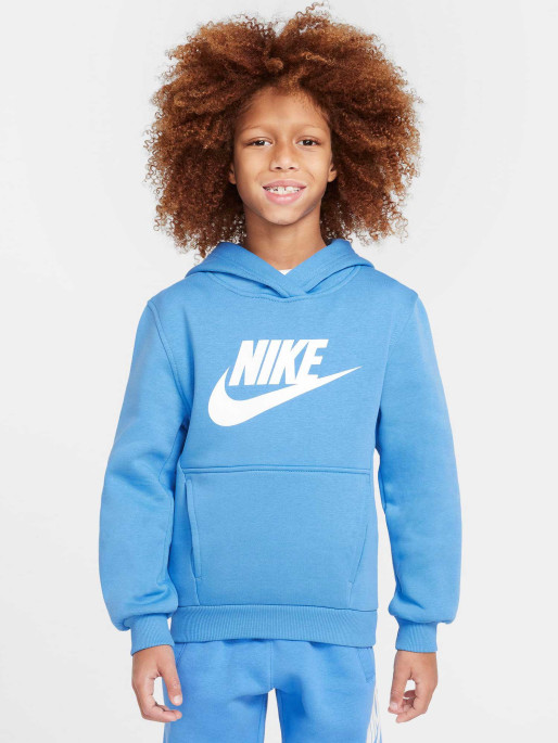 NIKE Суитшърт K NSW CLUB FLC HDY HBR