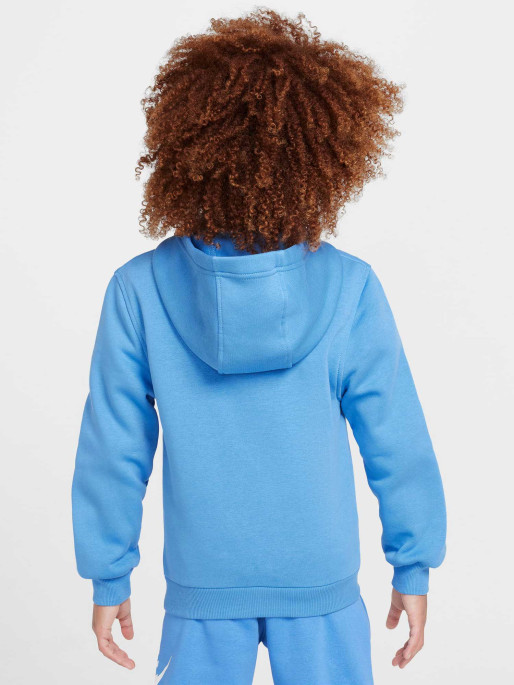 NIKE Суитшърт K NSW CLUB FLC HDY HBR