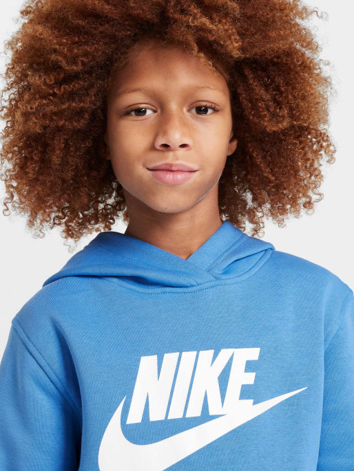 NIKE Суитшърт K NSW CLUB FLC HDY HBR