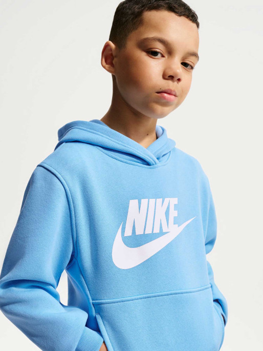NIKE Суитшърт K NSW CLUB FLC HDY HBR