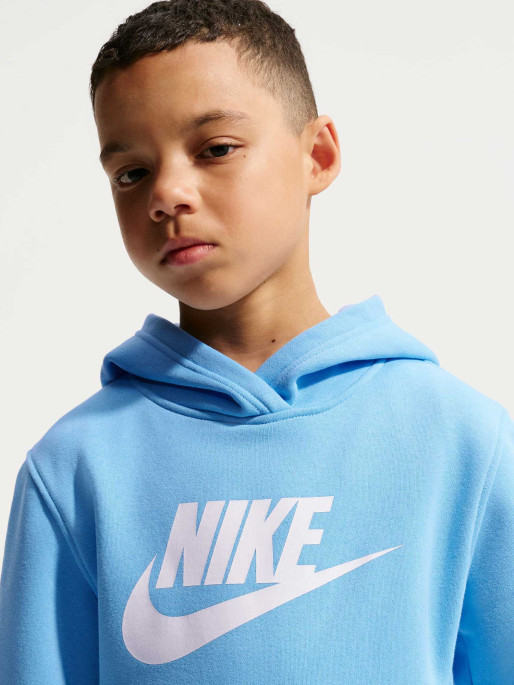NIKE Суитшърт K NSW CLUB FLC HDY HBR