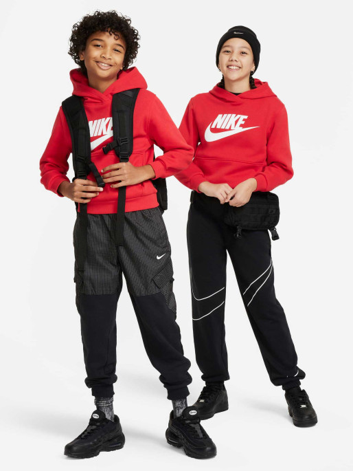 NIKE Hoodie K NSW CLUB FLC HDY HBR
