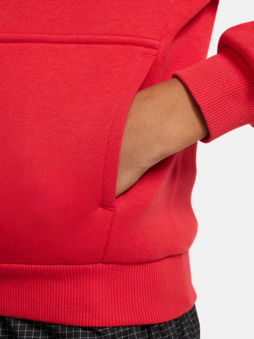 NIKE Hoodie K NSW CLUB FLC HDY HBR