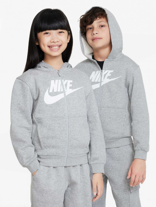 NIKE K NSW CLUB FLC HD FZ LS HBR Hoodie
