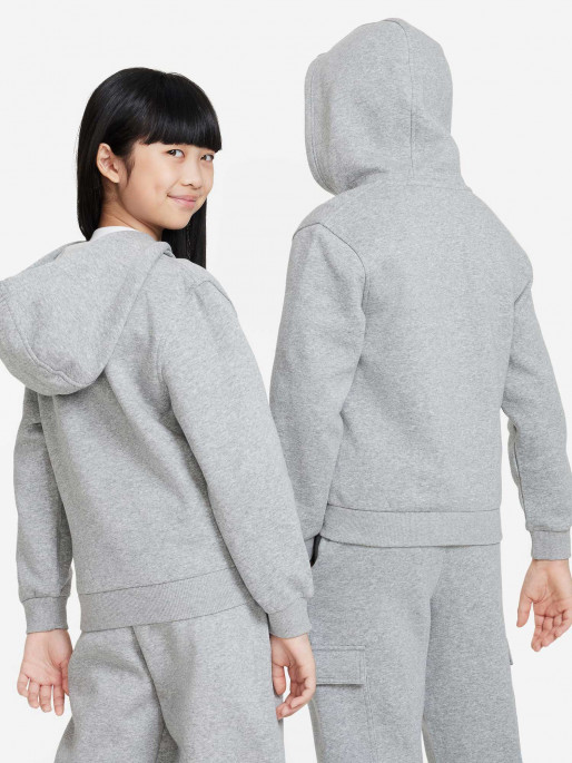 NIKE K NSW CLUB FLC HD FZ LS HBR Hoodie