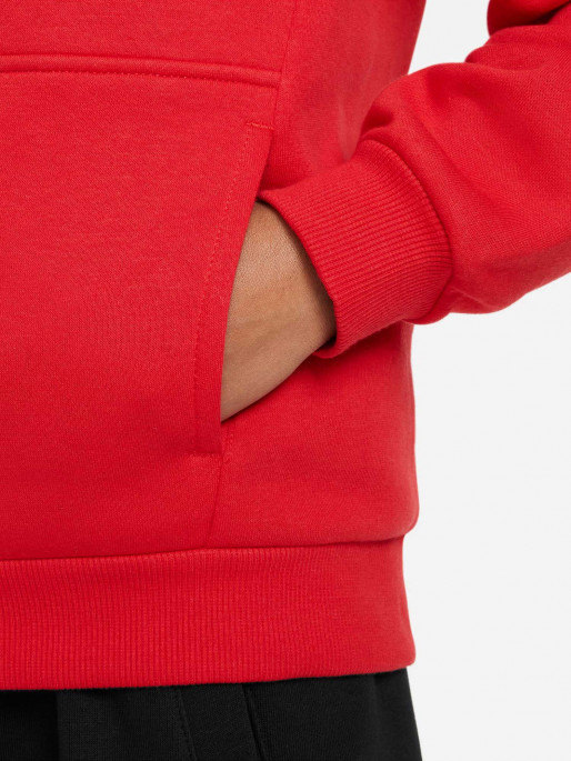 NIKE Hoodie K NSW CLUB FLC HD FZ LS HBR
