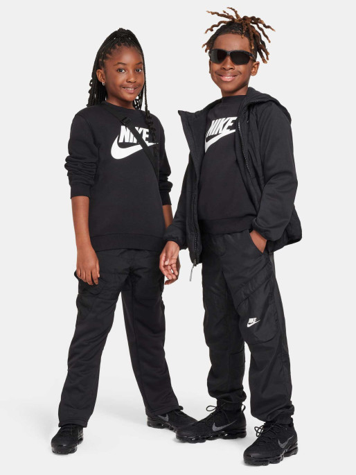 NIKE Παιδική Μακρυμάνικη Μπλούζα Sportswear Tech Fleece