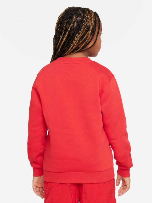 NIKE Παιδική Μακρυμάνικη Μπλούζα Sportswear Tech Fleece