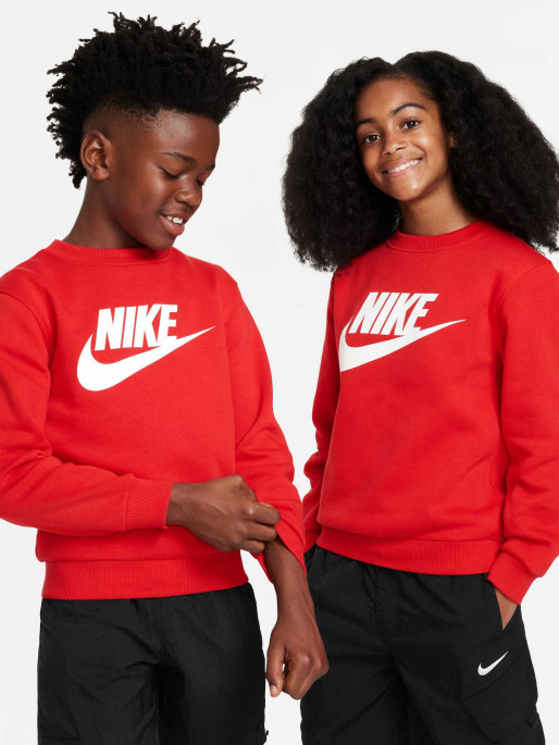 NIKE Παιδική Μακρυμάνικη Μπλούζα Sportswear Tech Fleece
