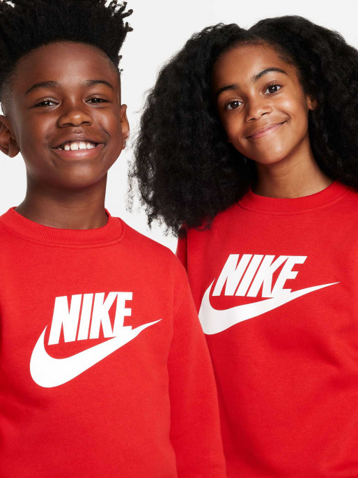 NIKE Παιδική Μακρυμάνικη Μπλούζα Sportswear Tech Fleece