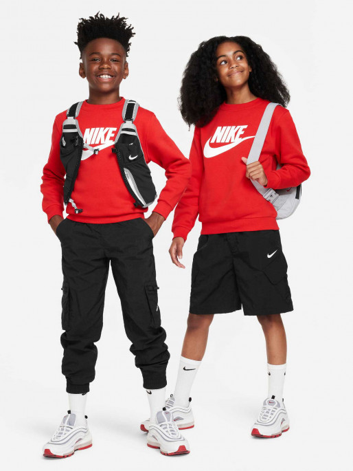 NIKE Παιδική Μακρυμάνικη Μπλούζα Sportswear Tech Fleece