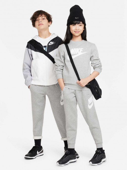 NIKE Παιδικό Αθλητικό Παντελόνι K NSW CLUB FLC JGGR HBR