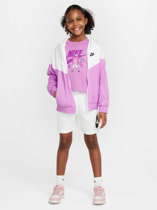 NIKE Shorts K NSW CLUB FT SHORT HBR