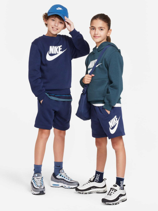 NIKE Pantaloni scurti K Nsw Club Ft Hbr
