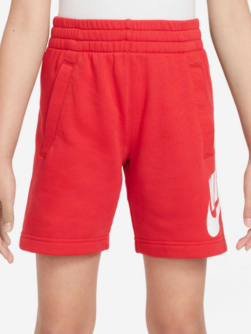 NIKE K NSW CLUB FT SHORTS HBR