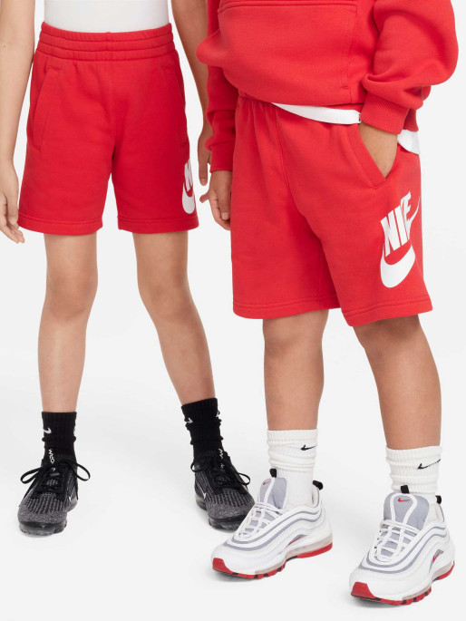 NIKE K NSW CLUB FT SHORTS HBR