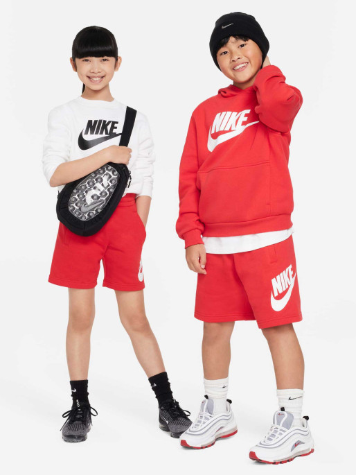 NIKE K NSW CLUB FT SHORTS HBR