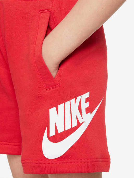 NIKE K NSW CLUB FT SHORTS HBR