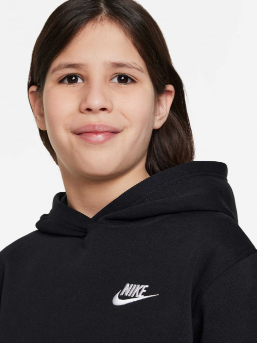 NIKE Hoodie K NSW CLUB FLC HDY LBR