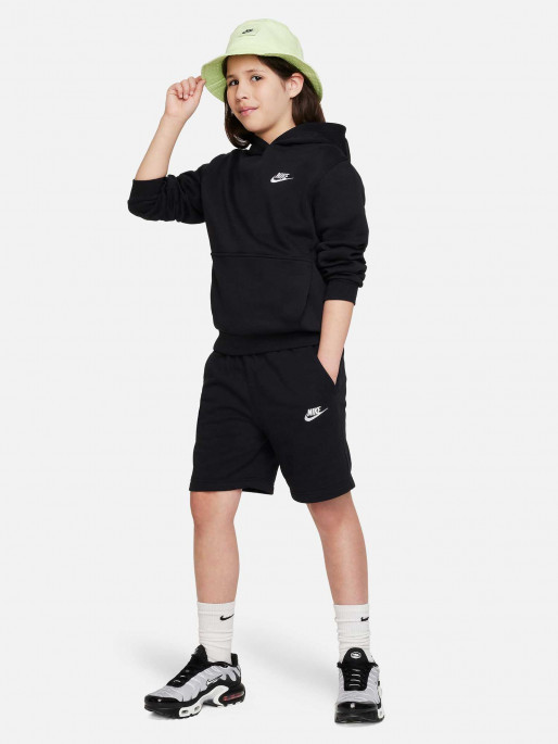 NIKE Hoodie K NSW CLUB FLC HDY LBR