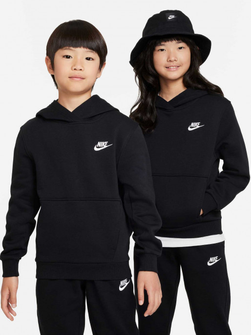 NIKE Hoodie K NSW CLUB FLC HDY LBR