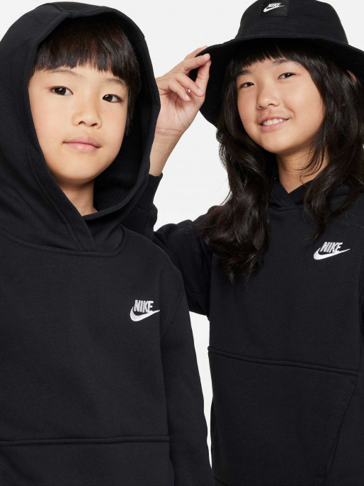 NIKE Hoodie K NSW CLUB FLC HDY LBR