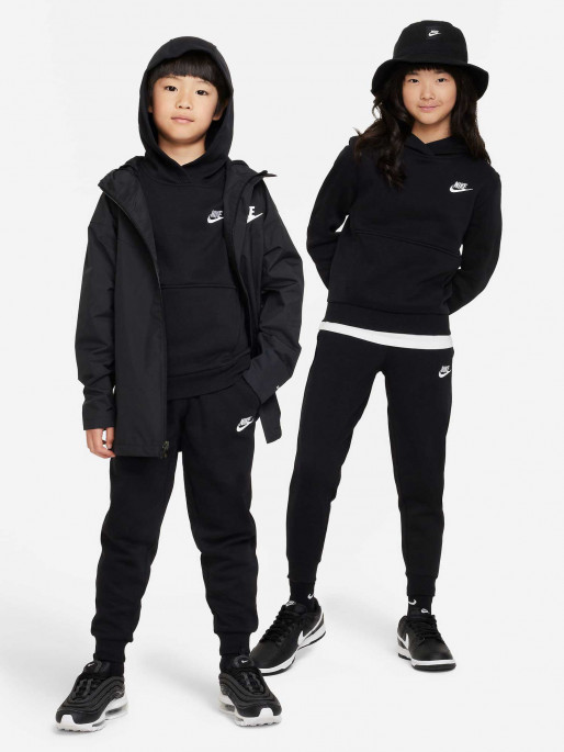 NIKE Hoodie K NSW CLUB FLC HDY LBR