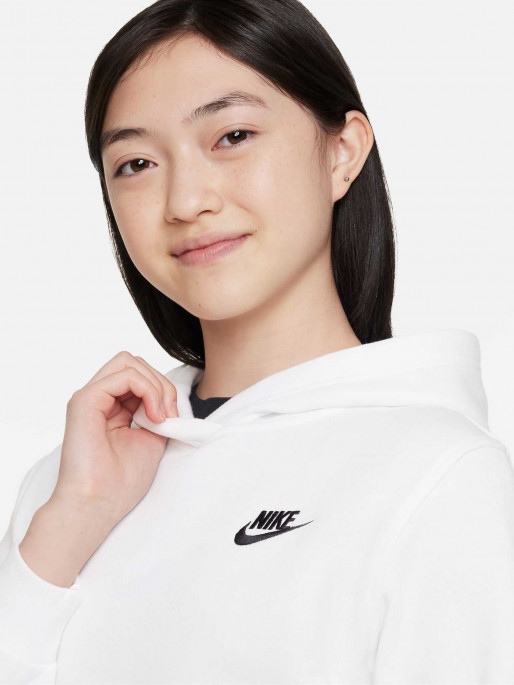 NIKE Hoodie K NSW CLUB FLC HDY LBR