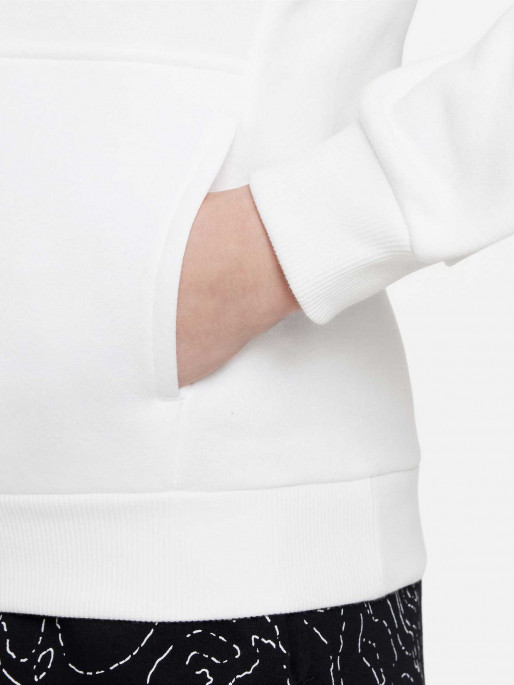 NIKE Hoodie K NSW CLUB FLC HDY LBR