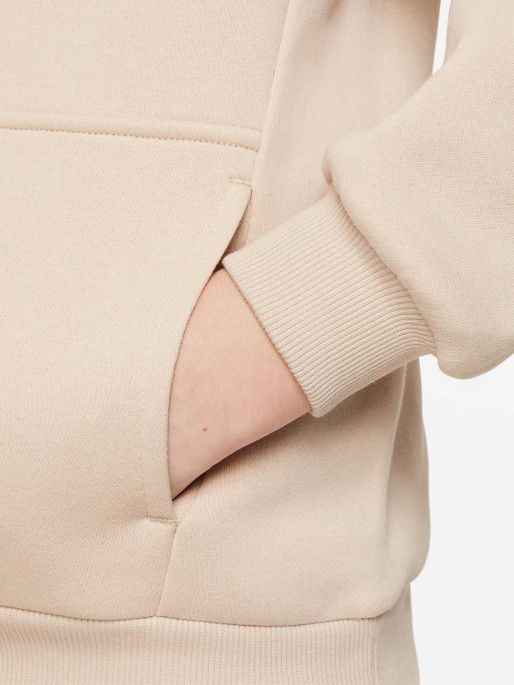 NIKE Hoodie K NSW CLUB FLC HDY LBR