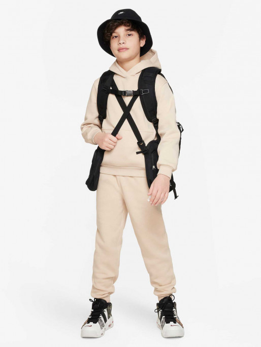 NIKE Hoodie K NSW CLUB FLC HDY LBR