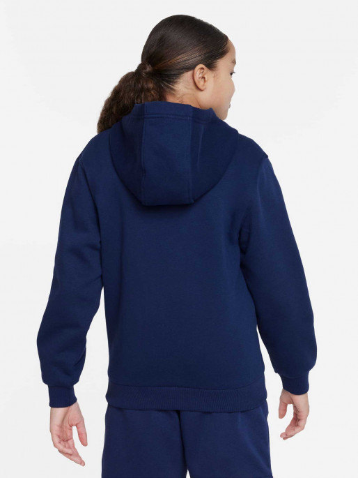 NIKE Hoodie K NSW CLUB FLC HDY LBR