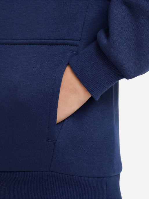 NIKE Hoodie K NSW CLUB FLC HDY LBR