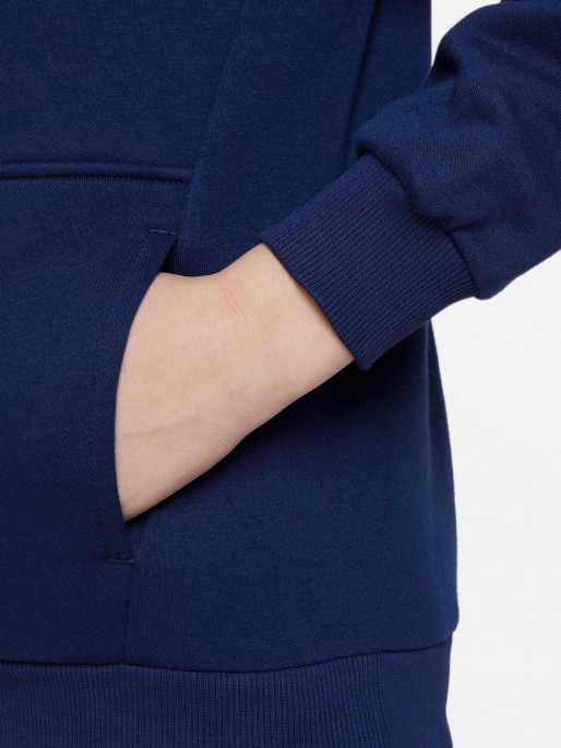 NIKE Hoodie K NSW CLUB FLC HDY LBR