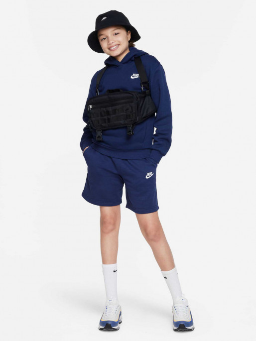 NIKE Hoodie K NSW CLUB FLC HDY LBR