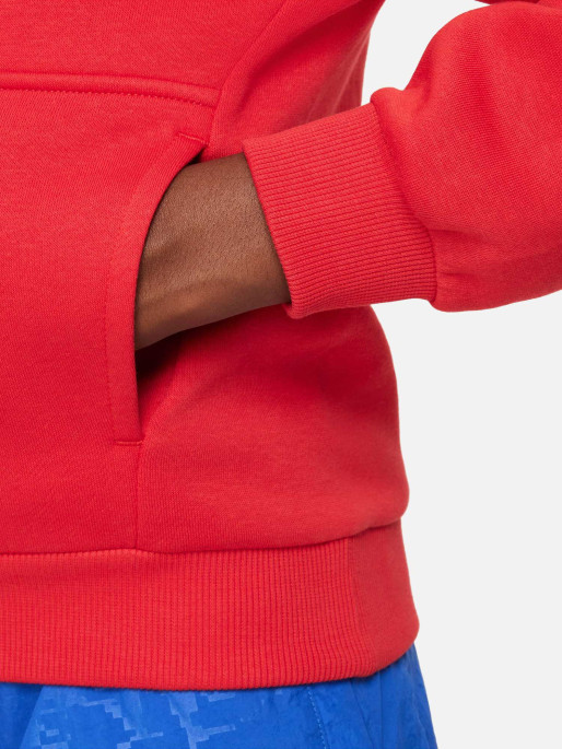 NIKE Hoodie K NSW CLUB FLC HDY LBR
