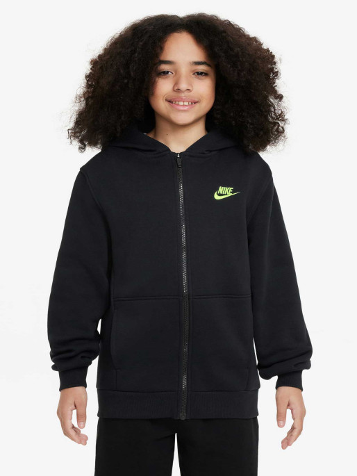 NIKE K NSW CLUB FLC HD FZ LS LBR Hoodie