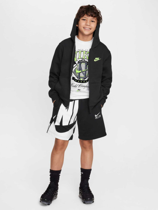 NIKE K NSW CLUB FLC HD FZ LS LBR Hoodie