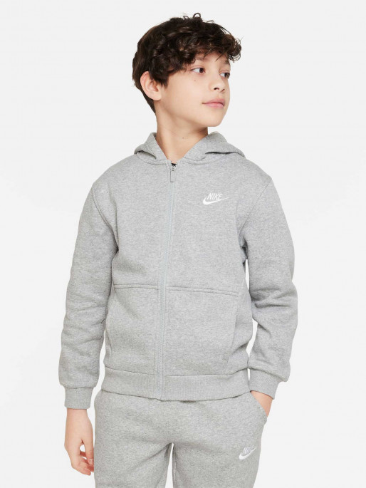 NIKE K NSW CLUB FLC HD FZ LS LBR Hoodie