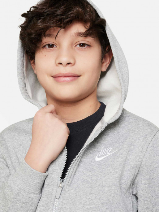 NIKE K NSW CLUB FLC HD FZ LS LBR Hoodie