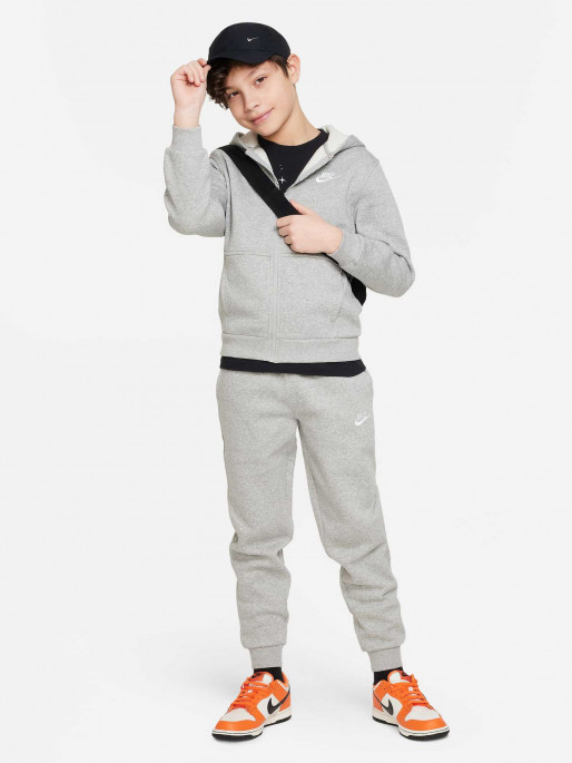 NIKE K NSW CLUB FLC HD FZ LS LBR Hoodie