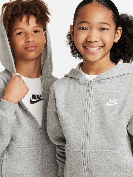 NIKE K NSW CLUB FLC HD FZ LS LBR Hoodie