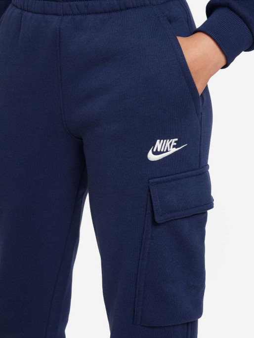 NIKE Παιδικό Αθλητικό Παντελόνι Sportswear Club Fleece