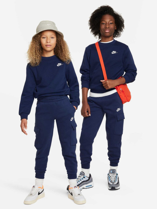 NIKE Παιδικό Αθλητικό Παντελόνι Sportswear Club Fleece